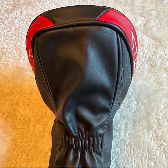 TaylorMade NEW golf Stealth Driver Black/red Headcover - Picture 4 of 6